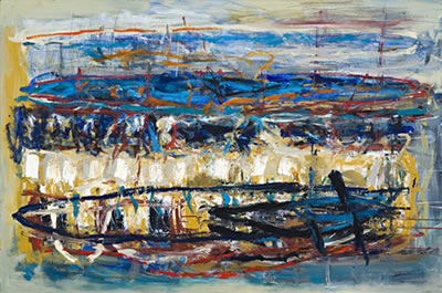 Passages by Wendy Stokes - Auction record, sale price, and art valuation. Compare with similar artists and explore comparable artworks.