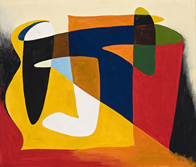 Sample artwork by Dora Chapman (1911 - 1995), known for painting - View similar artists and auction records