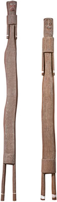 A Pair of Mimih Spirits