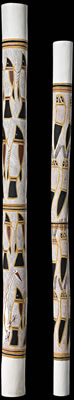 A Pair of Lorrkon by Jimmy Ngalakun - Auction record, sale price, and art valuation. Compare with similar artists and explore comparable artworks.