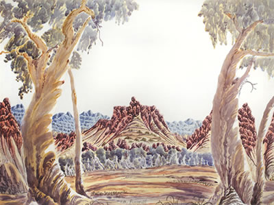 Central Australian Landscape