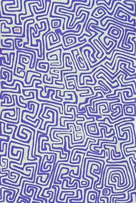 Sample artwork by Jackie Kurltjunyintja Giles Tjapaltjarri (c. 1936 - 2009), known for aboriginal painting - View similar artists and auction records