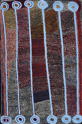 Ngapa Jukurrpa (Water Dreaming) Puyurru