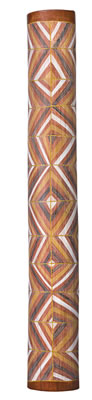 Sample artwork by Irenie Ngalinba (Born c. 1979), known for aboriginal art - View similar artists and auction records