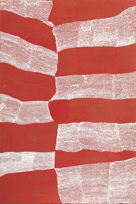 Nakarra Nakarra by Kathleen Paddoon Napanangka - Auction record, sale price, and art valuation. Compare with similar artists and explore comparable artworks.