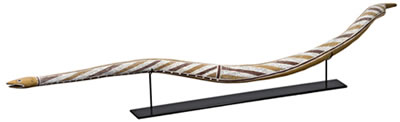 Sample artwork by Paddy Dhatangu (1915 - 1993), known for aboriginal art - View similar artists and auction records