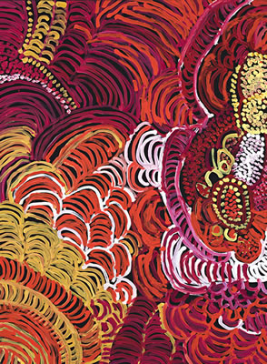 Nyapari Tjukurpa, 2006 by Eileen Yaritja Stevens - Auction record, sale price, and art valuation. Compare with similar artists and explore comparable artworks.