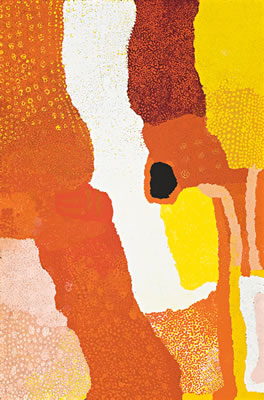 Sample artwork by Lucy Yukenbarri Napanangka (1932 - 2003), known for aboriginal art - View similar artists and auction records