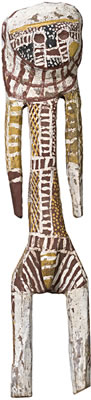 Purukapali, c1955 by Enraeld Djulabinyanna - Auction record, sale price, and art valuation. Compare with similar artists and explore comparable artworks.