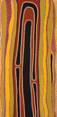Sample artwork by Pauline Sunfly Nangala (Born 1957), known for aboriginal painting - View similar artists and auction records
