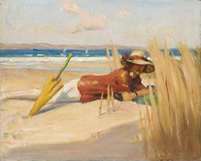 Sample artwork by Charles Wheeler (1881 - 1935), known for landscape painting - View similar artists and auction records