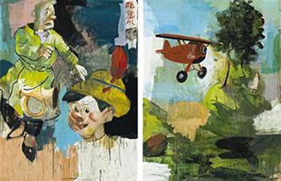 Sample artwork by McLean Edwards (Born 1972), known for painting - View similar artists and auction records