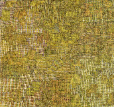 SYAW (FISH NET) by Regina Pilawuk Wilson - Auction record, sale price, and art valuation. Compare with similar artists and explore comparable artworks.