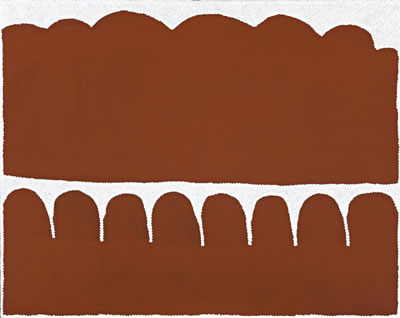 HOME COUNTRY by Long Tom Tjapanangka - Auction record, sale price, and art valuation. Compare with similar artists and explore comparable artworks.