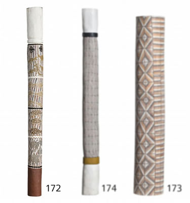 Sample artwork by Bob Burruwal (Born 1952), known for aboriginal sculpture - View similar artists and auction records