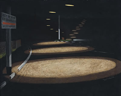 Sample artwork by Eric Anchor Thake (1904 - 1982), known for painting - View similar artists and auction records