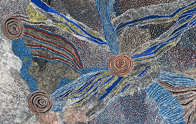 ROCKHOLES AND COUNTRY NEAR THE OLGAS