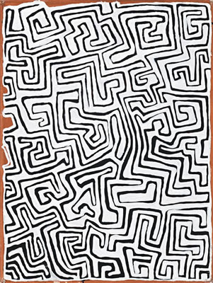TJAMU TJAMU by Jackie Kurltjunyintja Giles Tjapaltjarri - Auction record, sale price, and art valuation. Compare with similar artists and explore comparable artworks.