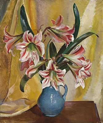 STILL LIFE WITH LILIES, 1934