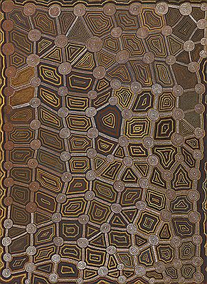 TINGARI PAINTING, 1985 by Willy Tjungurrayi - Auction record, sale price, and art valuation. Compare with similar artists and explore comparable artworks.