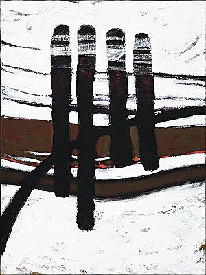 LIKE MESSAGE STICKS THE IMAGES STILL STAND TODAY by Shane Pickett - Auction record, sale price, and art valuation. Compare with similar artists and explore comparable artworks.
