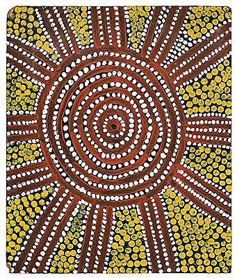 Sample artwork by Nosepeg Tjunkata Tjupurrula (c.1920 - 1993), known for aboriginal art - View similar artists and auction records
