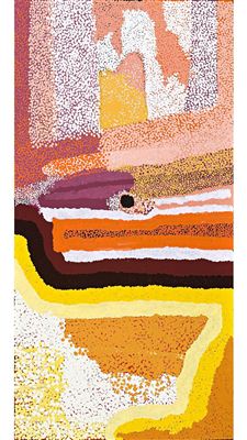 WINPURPURLA, 2008 by Christine Yukenbarri Nakamarra - Auction record, sale price, and art valuation. Compare with similar artists and explore comparable artworks.