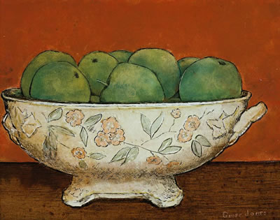 STILL LIFE by Geoffrey Jones - Auction record, sale price, and art valuation. Compare with similar artists and explore comparable artworks.