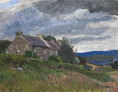 THE COBBLER'S COTTAGE, NORTH WALES, c1906