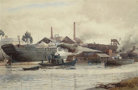 Tug Boat 1886