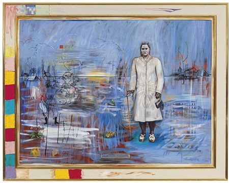 Portrait of Enriqueta Gallardo (Buckley's Return) 1999