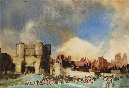 The Western Gate c1919