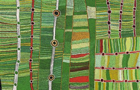 PUKARA by Maringka Baker - Auction record, sale price, and art valuation. Compare with similar artists and explore comparable artworks.