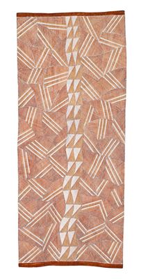 GUNGURA (THE SPIRALLING WIND WITH GOANNA TRACKS)