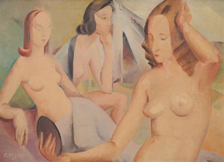 THREE NUDES, c. 1938