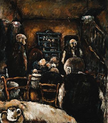 THE GREEK CAFE, 1944