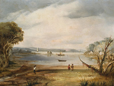 Vaucluse Bay, South Side of Port Jackson, New South Wales by George Edward Peacock - Auction record, sale price, and art valuation. Compare with similar artists and explore comparable artworks.