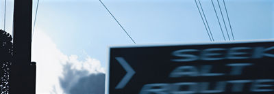 Seek Alternative Route #2