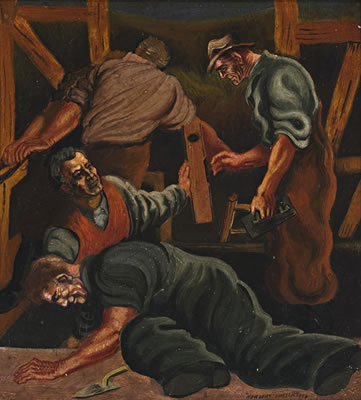 Sample artwork by Herbert McClintock (1906 - 1985), known for painting - View similar artists and auction records