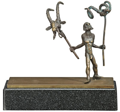 Sample artwork by John Winch (1944 - 2007), known for painting and sculpture - View similar artists and auction records