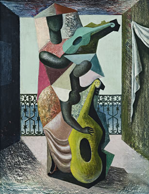 Sample artwork by Loudon Sainthill (1919 - 1969), known for painting - View similar artists and auction records