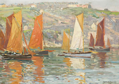 BRIXHAM TRAWLERS, 1919