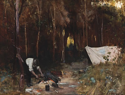 Sample artwork by Arthur Ernest Streeton (1867 - 1943), known for australian landscape painting - View similar artists and auction records