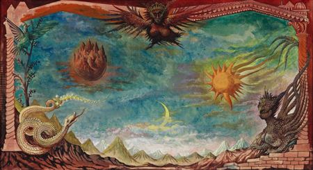 LE COQ D'OR (PROLOGUE CURTAIN), 1954