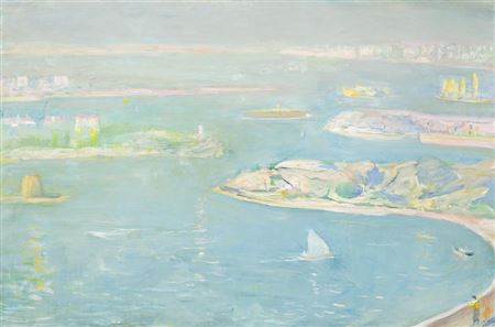 LOOKING EAST - MID AFTERNOON, 1978