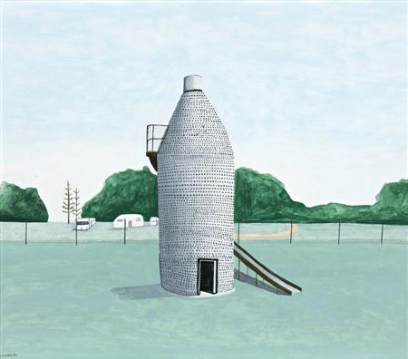 BIG SOFTDRINK BOTTLE, FRESHWATER CREEK, VICTORIA, 2004