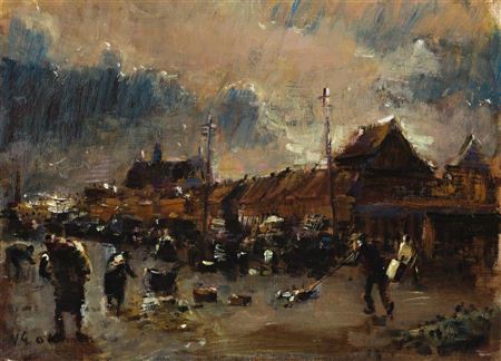 AFTER MARKET, c1944