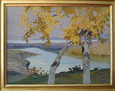 Arbres à l'automne