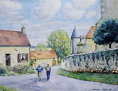 LE JOUR DU PRINTEMPS by Daniel Adt - Auction record, sale price, and art valuation. Compare with similar artists and explore comparable artworks.