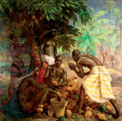 Scène africaine